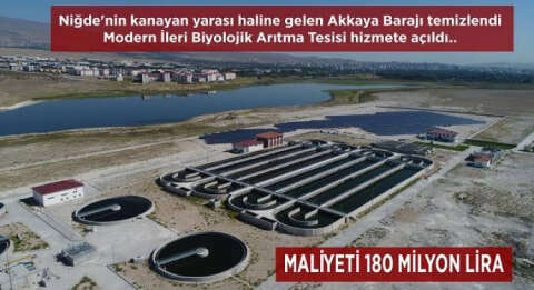 180 milyon liralık tesis açıldı.. 