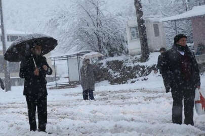 Kar ve soğuk hava geliyor !.. 