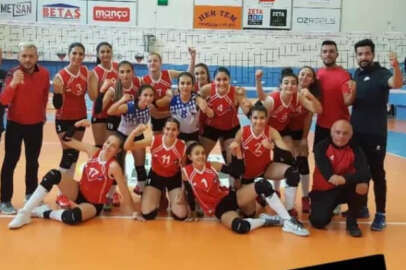 Kadın voleybol takımımız güçlü rakibi karşısında tutunamadı !.. 