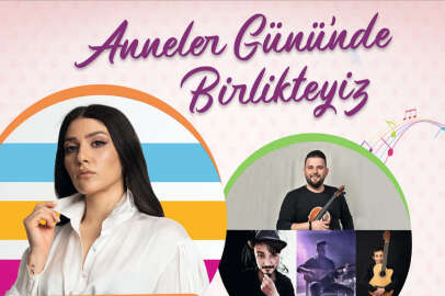 Anneler günü eğlencesi Pazar günü saat 14.00'da 