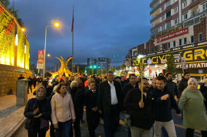 CHP'den Fener Alayı 