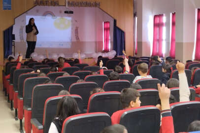 Okullarda gıda güvenliği eğitimi verildi!..