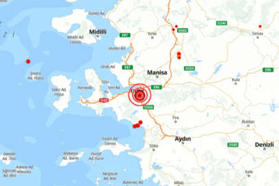 İzmir’de sabah saatlerinde korkutan deprem!..