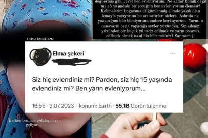 Çocuk gelin olayında damat  tutuklandı!..