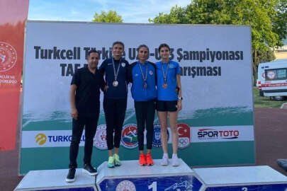 Niğde’ye Atletizm de Türkiye birinciliği geldi!..