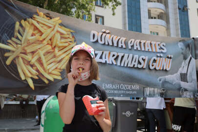 'Dünya Patates Kızartması Günü' etkinliği düzenleniyor!..