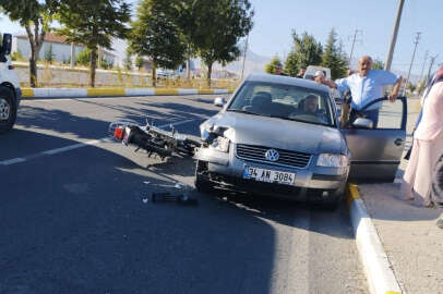 Niğde’de trafik kazası!..