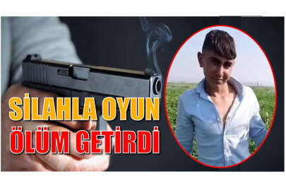 Silahla oyun, ölüm getirdi!..