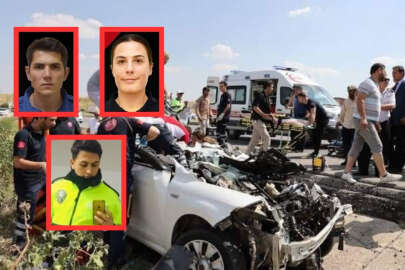 Trafik kazası geçiren Niğdeli polis memuru ağır yaralandı!..
