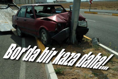 Bor’da bir trafik kazası daha!..