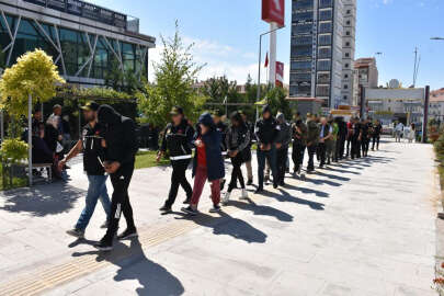 Niğde'de uyuşturucuya eş zamanlı darbe!