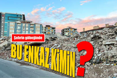 Şehrin göbeğindeki bu enkaz neden kaldırılmıyor?