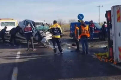 Niğde'de trafik kazası: 1 ölü 5 yaralı