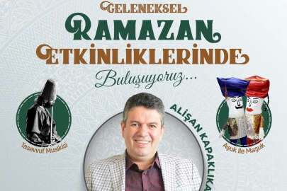 Geleneksel Ramazan etkinliklerinin takvimi açıklandı