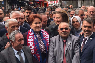 İYİ Parti Genel Başkanı Meral Akşener, Niğde'ye geldi