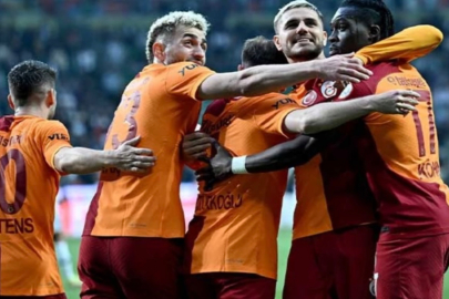 Süper Lig’de şampiyon Galatasaray