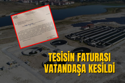 Niğde Belediyesi projenin faturasını vatandaşa kesti!