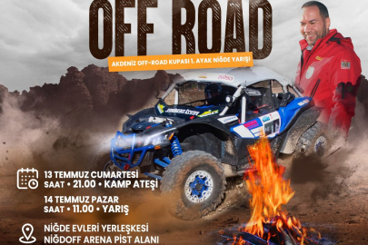 Niğde'de off-road heyecanı başlıyor