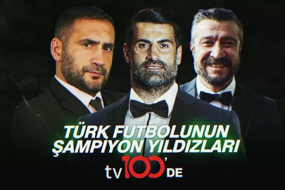 Türk futbolunun şampiyon yıldızları Volkan Demirel, Tümer Metin ve Ümit Karan Süper Lig'i Ersin Düzen ile Futbolun 100'ünde değerlendirecek! Süper Lig’in heyecanı tv100’de