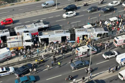 İstanbul'da metrobüs kazası! 1 kişi hayatını kaybetti, 35 yaralı var