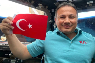 Türkiye'nin ilk astronotu Alper Gezeravcı Uzay Komutanlığı'na atandı