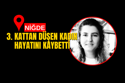 3. kattan düşen kadın hayatını kaybetti