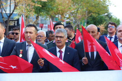 Niğde'de Gaziler Günü düzenlenen törenle kutlandı