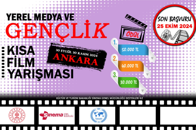 Yerel Medya ve Gençlik Kısa Film Yarışması başvuruları başladı