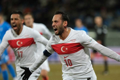 Türkiye, İzlanda’yı 4-2 mağlup etti