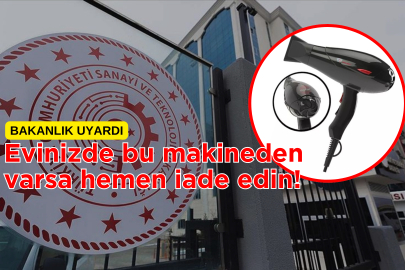 Evinizde bu makineden varsa hemen iade edin!