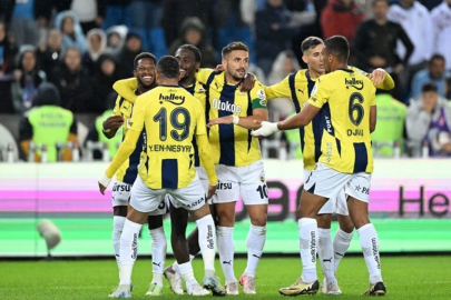 Fenerbahçe, Trabzonspor'u yendi