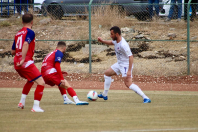 Niğde Belediyespor Kırıkkale’ye mağlup oldu