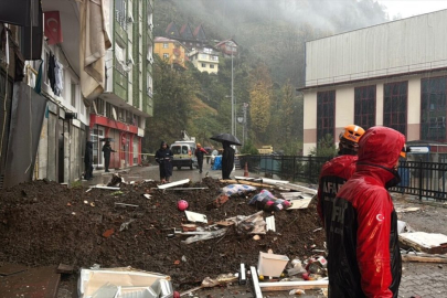 Rize'de heyelan faciası! Ölü ve yaralılar var