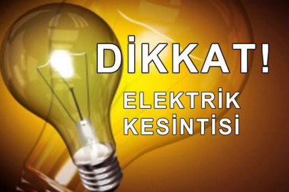 Niğde'de bu tarihe dikkat: Elektrikler kesilecek