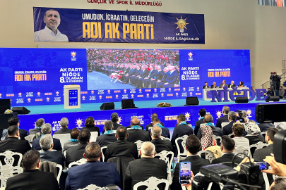 AK Parti Niğde 8. Olağan İl Kongresi yapıldı