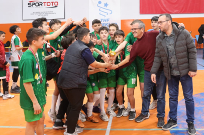 Niğde'de Futsal Yıldızlar Mahalli Müsabakaları yapıldı