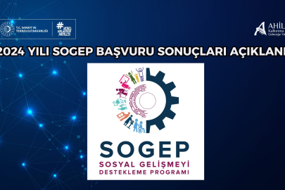 Niğde'den 3 projeye SOGEP desteği!