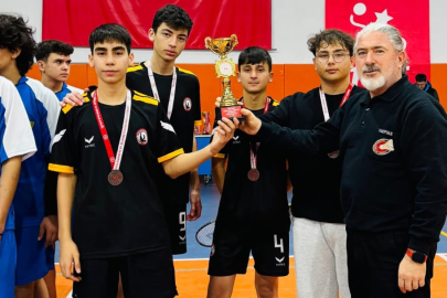 Niğde'de okul sporları tüm hızıyla devam ediyor