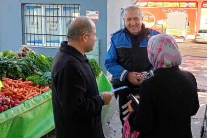 Niğde'de polis 'dolandırıcılık uyarısı' yaptı