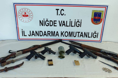 Jandarma aramasında ortaya çıktı 3 kişiden çıkanlara bakın!